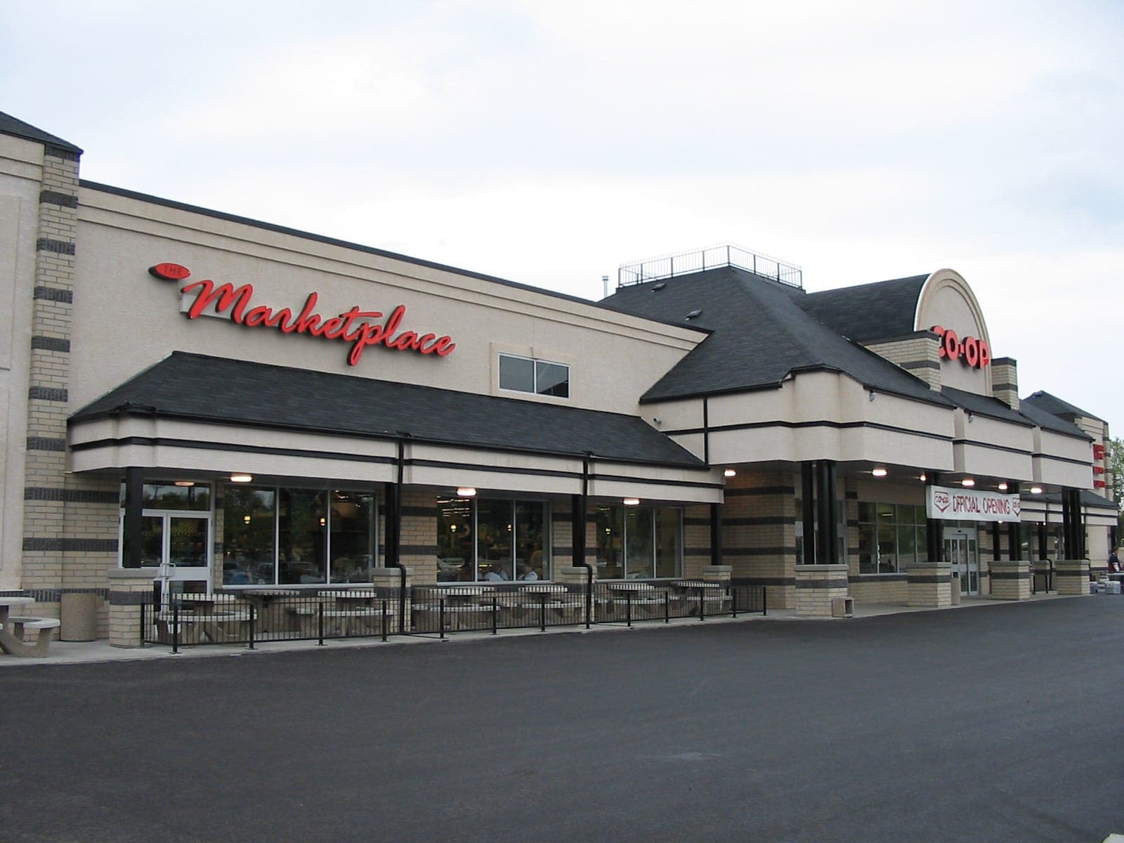 Federated Co-op construction project in Brandon