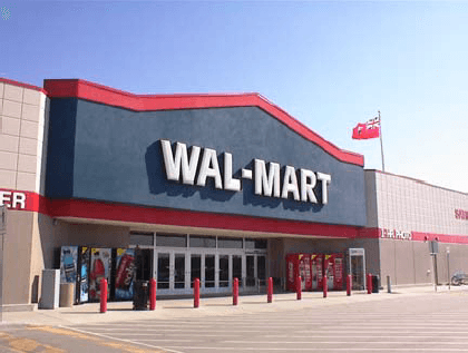 Completed Walmart retail project