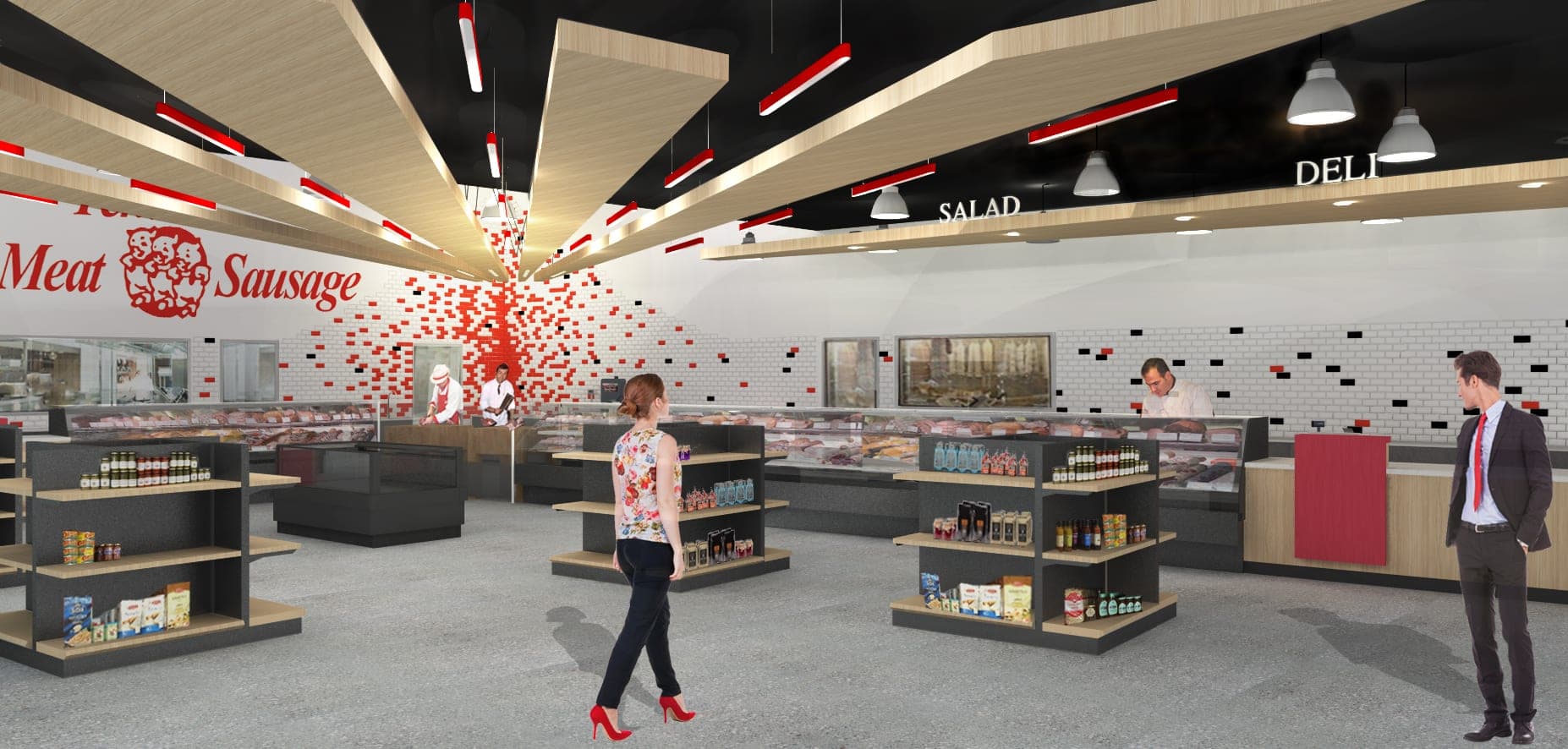 FABCA commercial retail construction project