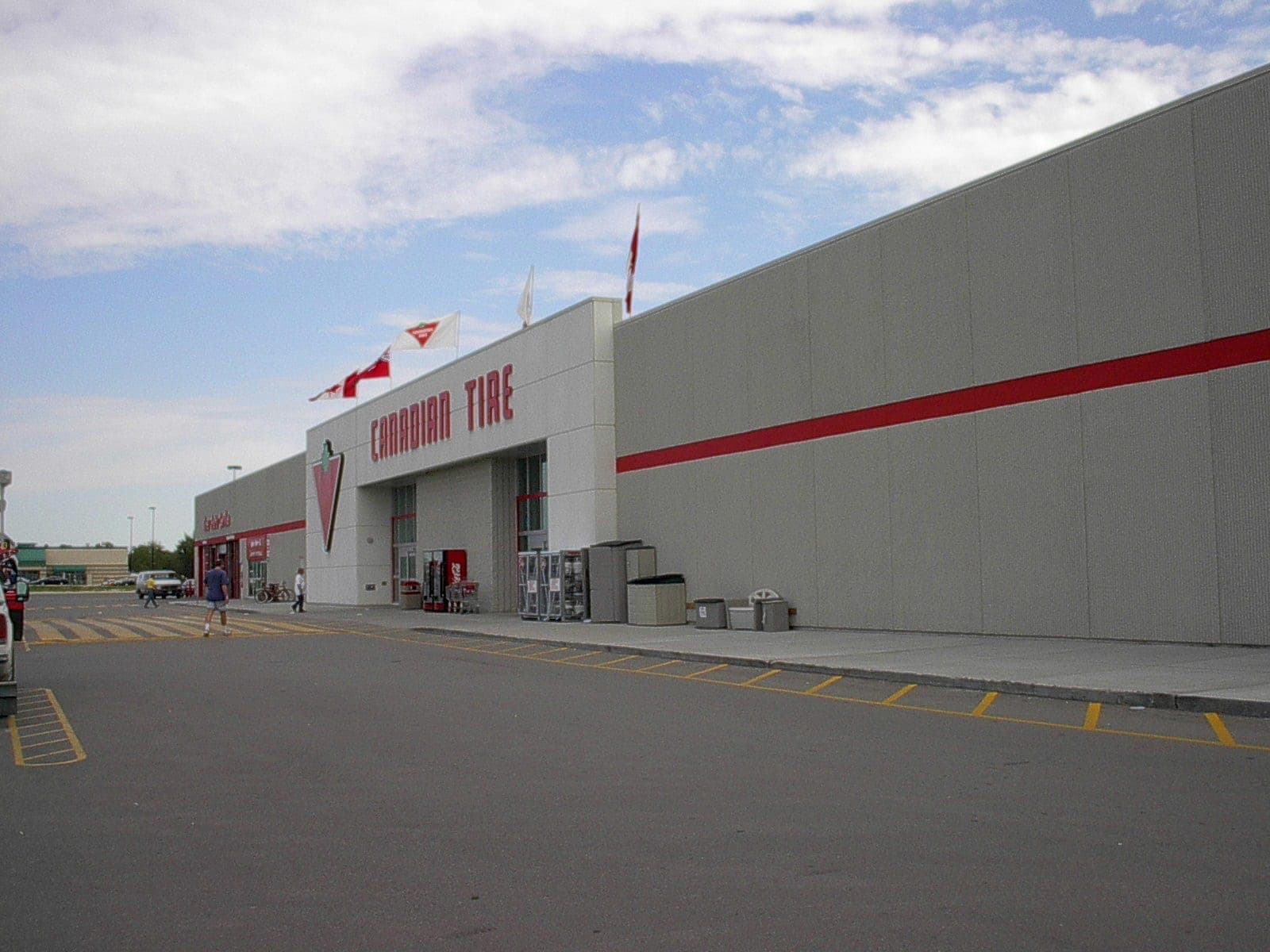Canadian Tire construction project in Manitoba