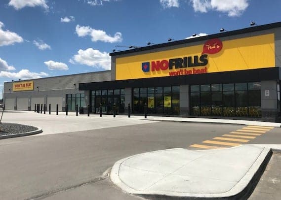 No Frills Plessis retail project in Winnipeg