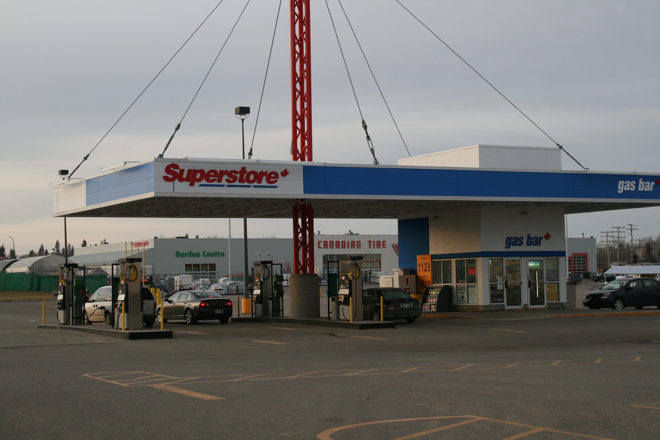 Loblaws Superstore construction project in Yorkton